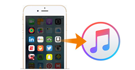 Transferir itens comprados do iPhone para o iTunes