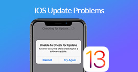 Problemas do iOS para iPhone