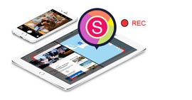 Três aplicativos comuns para gravar a tela do iPhone/iPad