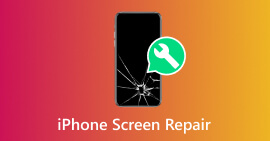 Reparo da tela do iPhone