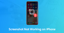 Captura de tela não funciona no iPhone