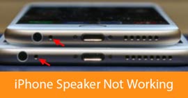 O alto-falante do iPhone não está funcionando