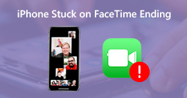 iPhone Travado no Fim do FaceTime