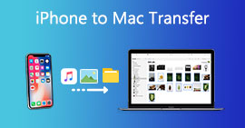 Transferência iPhone para Mac