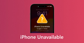iPhone indisponível