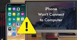 iPhone não se conecta ao computador