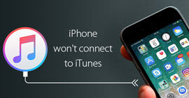 iPhone não conecta ao iTunes
