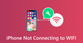 iPhone não se conecta ao WiFi