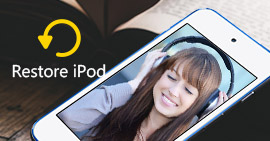 Restaure o iPod