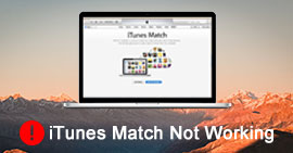 iTunes Match não funciona