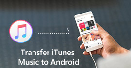 Transferir músicas do iTunes para o telefone Android