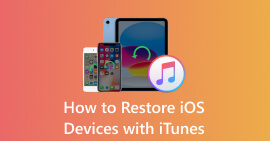 Como restaurar o iPhone do iTunes ou sem o iTunes