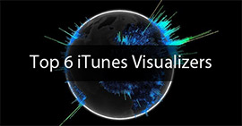 G Force iTunes Visualizador