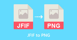 JFIF para PNG