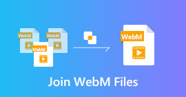 Combinar vídeos WebM