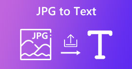 JPG para Texto