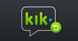 Restaurar Mensagem do Kik