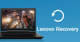 Recuperação da Lenovo