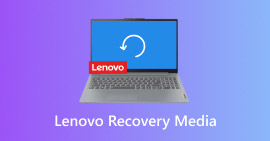 Recuperação Lenovo