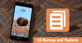 LG Backup e Restauração