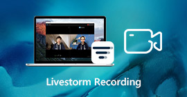 Grave um Webinar Livestorm