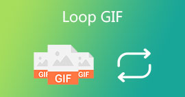 GIF em loop