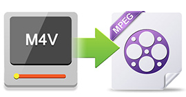 Como converter M4V para MPEG