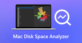 Analisador de espaço em disco do Mac