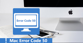 Código de erro Mac 50