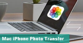 Transferir fotos do iPhone para o Mac