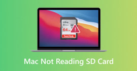 Mac não lê um cartão SD