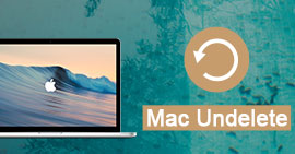 Restaurar a exclusão do Mac