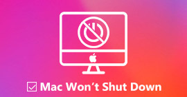 Mac não desliga