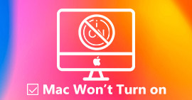 Consertar Mac não liga