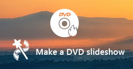 Faça uma apresentação de slides em DVD