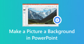 Faça de uma imagem um plano de fundo no PowerPoint