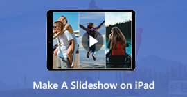 Faça uma apresentação de slides no iPad