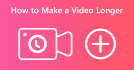 Faça um vídeo mais longo