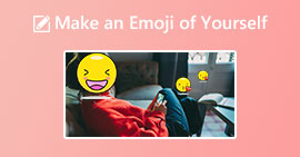 Faça um emoji de você mesmo