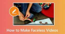 Faça um vídeo sem rosto