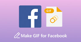 Faça GIF para o Facebook