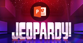 Faça Jeopardy Game em PPT