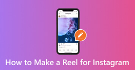 Faça Reel para Instagram