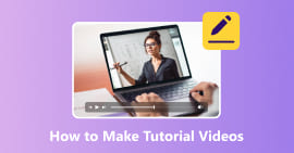 Faça vídeos tutoriais
