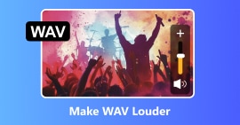 Aumente o volume da onda