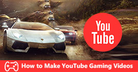 Faça vídeos de jogos para o YouTube