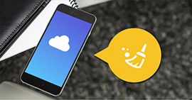 Gerenciar armazenamento limpo do iCloud