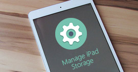 Como gerenciar o armazenamento no iPad