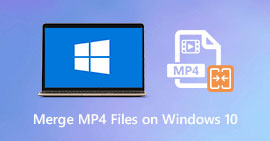Combinar arquivos de vídeo MP4