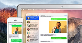 Envie/receba mensagens de texto SMS no Mac